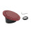 Gas Tank Cap Cover Premium Dark Red 5