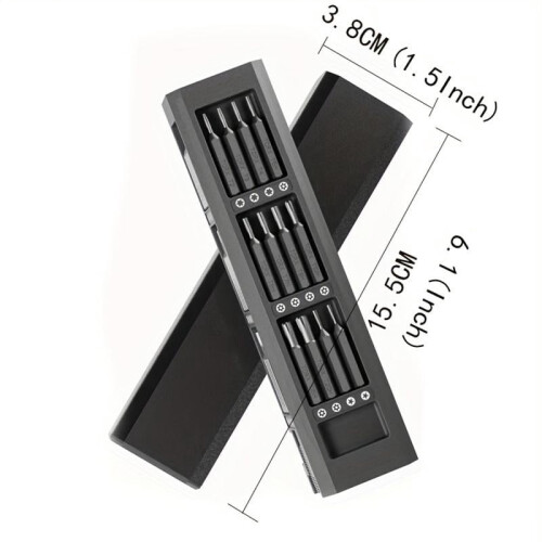 44-in-1 Multifunctional Screwdriver Set – Compatible with Computers, Laptops & Small Appliances 1