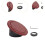 Gas Tank Cap Cover Premium Dark Red 6