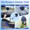 Hicaly Windshield Cleaner Tool with Extendable Handle and 3 5