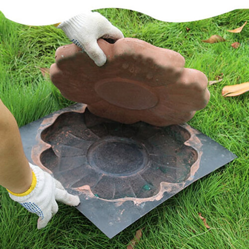 Concrete Step Stone Mold for Landscape Paving 1