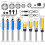 Tungsten Carbide Flush Trim Router Bit Set 23 Pieces 2