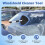 Hicaly Windshield Cleaner Tool with Extendable Handle and 3 2