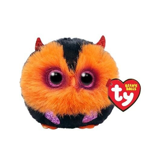 Ty Beanie Balls Whodini - Orange Ugle