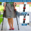 Adjustable Elbow Crutches Aluminum Frame 92.5-125 cm 6