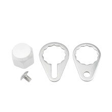 Aluminium Fishing Reel Handle Locking Plate 7mm or 8mm