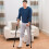 Adjustable Elbow Crutches Aluminum Frame 92.5-125 cm 8