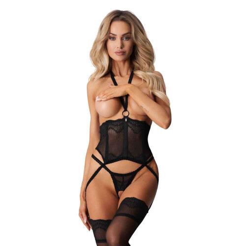 Alliane-korsetti ja stringit S/M