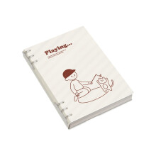 A5/B5 Refillable Ring Binder Notebook with Interchangeable