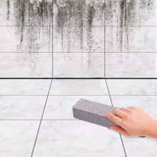 Portable Pumice Brush for Toilet Tile Cleaning