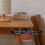 Headphone Adapter for PC Desk Cup Holder Rotating Clamp ABS 6