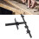 Aluminum Cabinet Handle Jig – Easy‑Use, Accurate Drill Locator for Handles & Pulls – Durable Black Tool 2