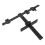 Aluminum Cabinet Handle Jig – Easy‑Use, Accurate Drill Locator for Handles & Pulls – Durable Black Tool 6