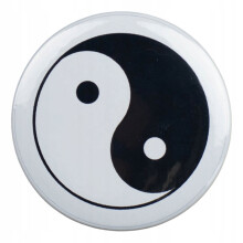 Yin Yang Pin 58mm Japan