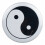 Yin Yang Pin 58mm Japan 1