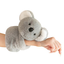 Plush Slap Bracelets – Animal Wrist Huggers, 5-Pack