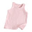 Kids Ribbed Sleeveless Tank Top - Solid Colour 1