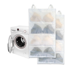 4-Pack Large Mesh Laundry Bags for Bras, Shoes & Delicates