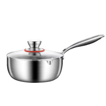 Stainless Steel Stockpot with Lid 1 Piece