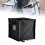 Foldable Camping Trash Can Black Small 3