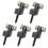 5 Pack Guitar String Trees Retainers Guides With Screws For Electric Guitar Accessory Black 7