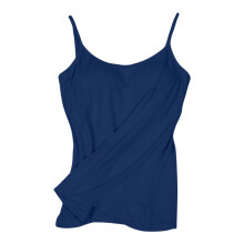 Tanks Top for Women with Built-in Padded Bra U Back Sleeveless Fitted Camisole Soft Cami Shirts