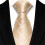 Men's Polyester Tie – Solid Colour, 146 x 8 cm 1