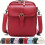 Unisex Crossbody Leather Bag – Adjustable Strap, 20cm 1