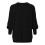 Cable Knit Womens Sweater Long Flared Sleeve Comfortable Crewneck Lightweight Polyester Pullover Versatile 5