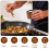 Salt Cellar Box with Lid and Spoon Wood Stone 2 Pcs 6