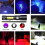 UV Flashlight 1000LM Waterproof Zoomable 3-in-1 Tactical 4