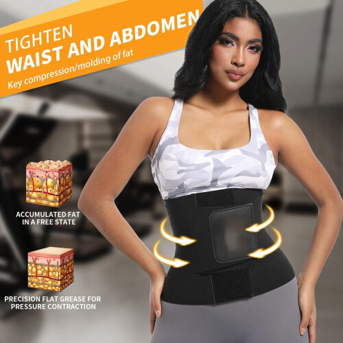 Women's Waist Trainer Shapewear Corset Back 2