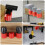 Universal Battery Holder Wall Mount Organizer for Drill 7