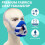 Reusable Mask Liners for Full Face Masks 4-Pack White 8