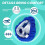 Reusable Mask Liners for Full Face Masks 4-Pack White 2