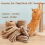 Cat Climbing Frame Sisal Rope 4mm 6mm 8mm 2