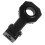 Motorcycle Light Mount Bracket Metal Black 1 Set 6