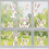 Easter Window Clings 16 pcs 6 sheets 4