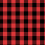 Buffalo Check Curtain Valance 54x18 inch Red Black Plaid 6