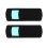 2Pcs Easy Install Black Camera Covers for Mobile Laptop Tablet Privacy 4