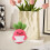Crochet Veggie Doll with Positive Card 1 Pc 4