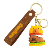 Capybara "sandwich" nøglering CAPYBARA BRL377