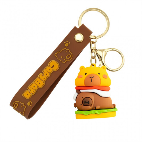 Capybara "sandwich" nøglering CAPYBARA BRL377