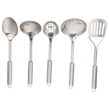 Cooking Spoons Set Stainless Steel Kitchen Slotted Spoon Cooking Utensils for Home Hotel Restaurant Kitchen Mixing Serving Stiring