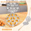 Walnut Cookie Mold Maker – Safe, Solid Metal Nut Mold with Handle, Easy-Clean, Oven-Safe, Compatible with Walnut Cookies 2