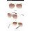 XH1261 Square Frameless Sunglasses 5