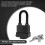 Verlacod Waterproof Padlocks Laminated Steel 6Pcs 4