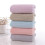 Knitted Coral Fleece Bath Towel Gift 3