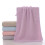 Knitted Coral Fleece Bath Towel Gift 4