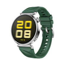 18mm Silicone Sports Watch Band – Lightweight & Breathable